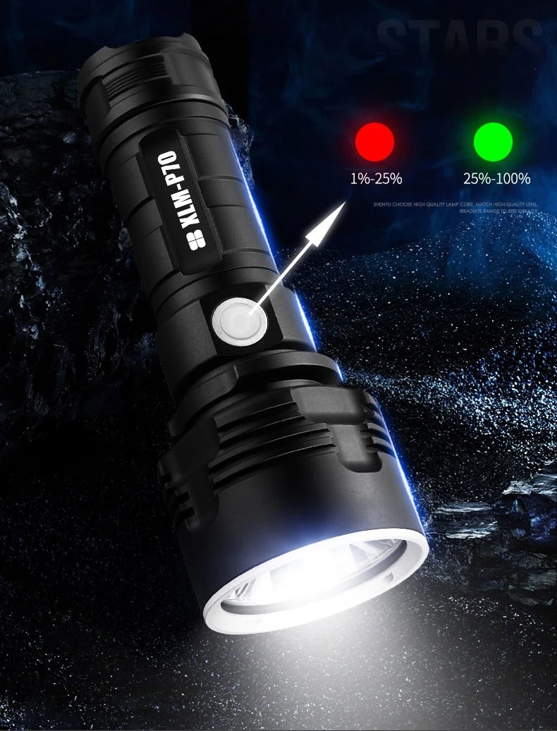 XLM-P70 LED Flash Light