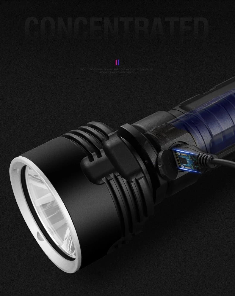 XLM-P70 LED Flash Light