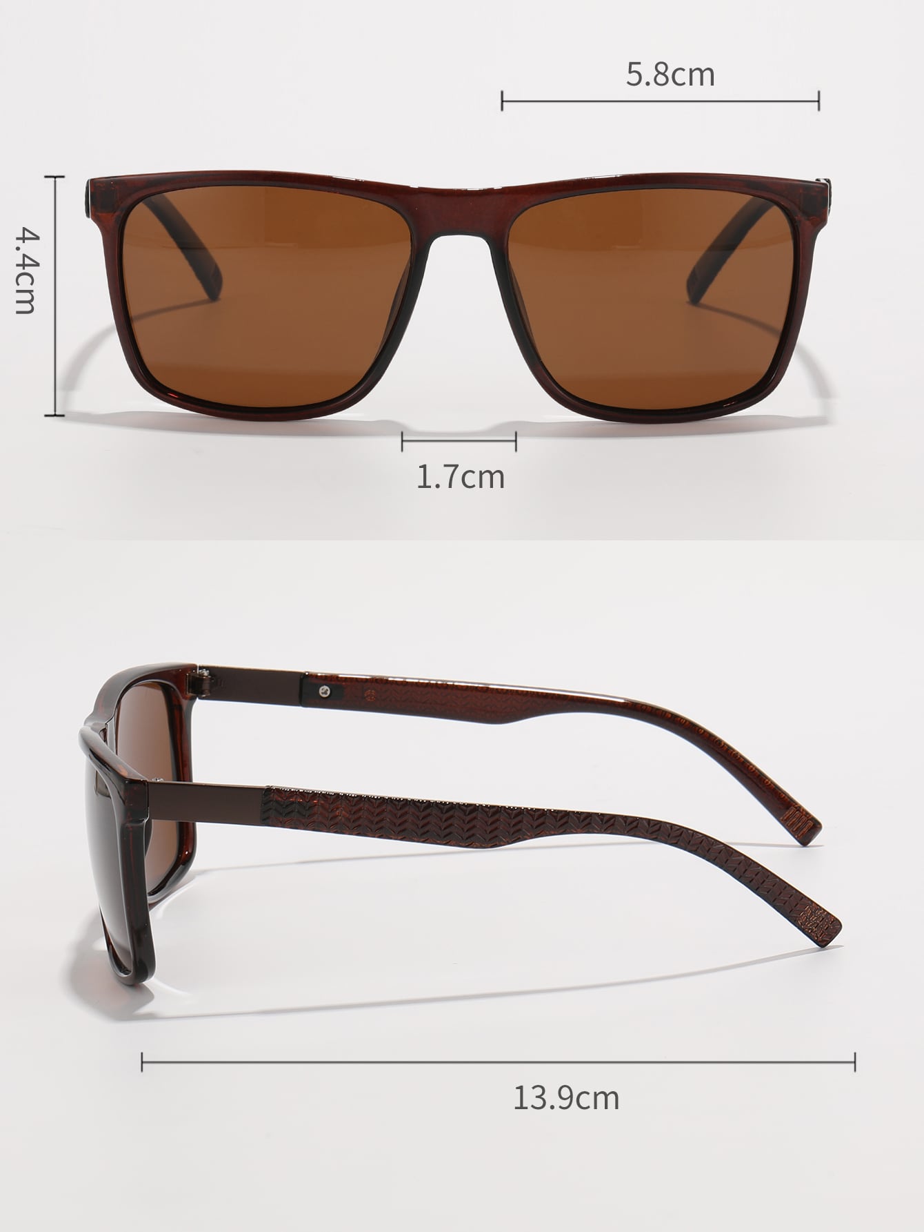 Men Tinted Lens Sunglasses