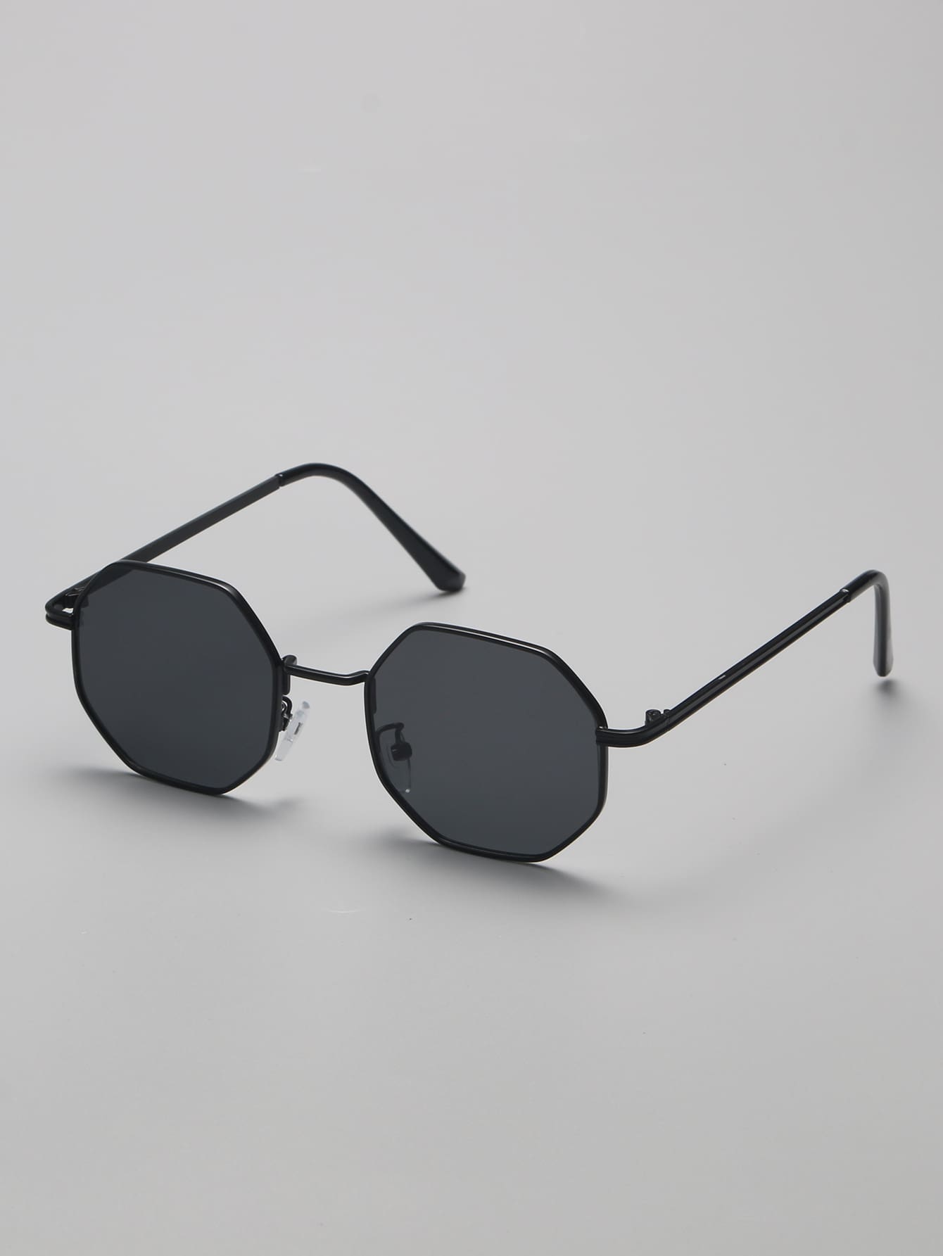 Men Geometric Frame Boho Fashion Glasses