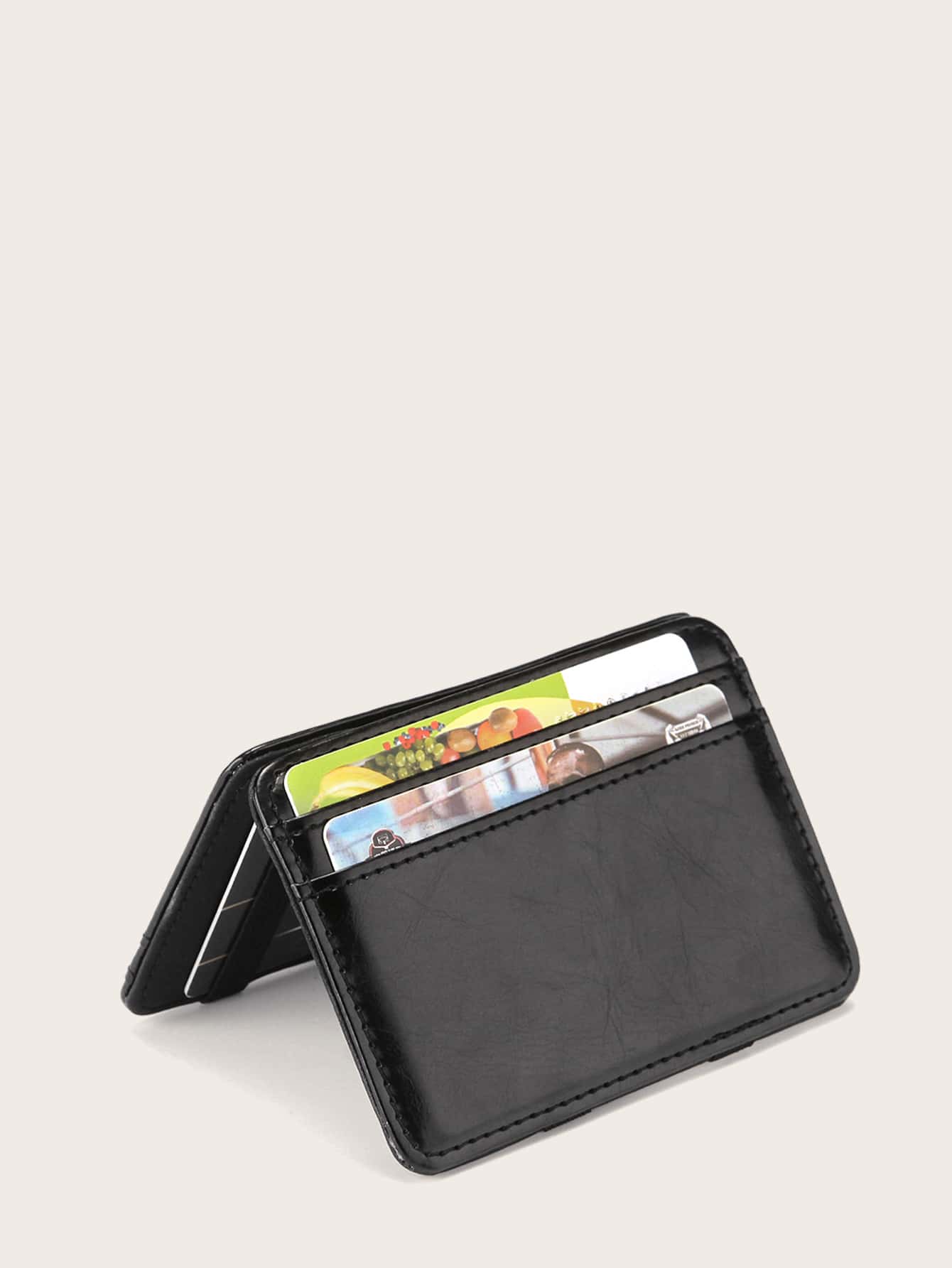 Pu Leather Men's Wallet