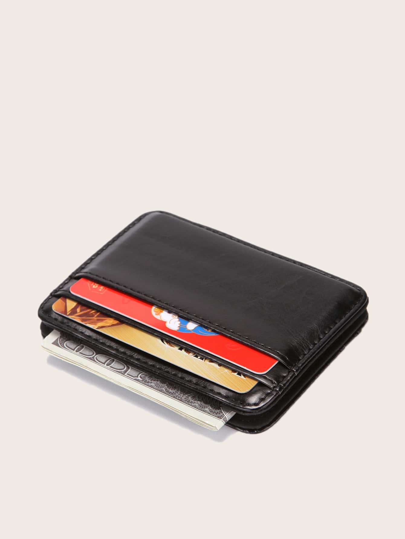 Pu Leather Men's Wallet