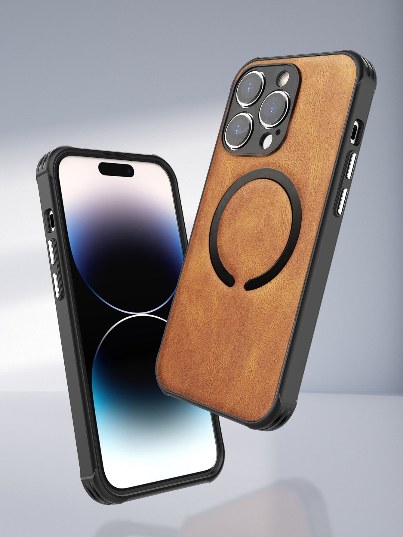 Textured Magnetic Phone Case