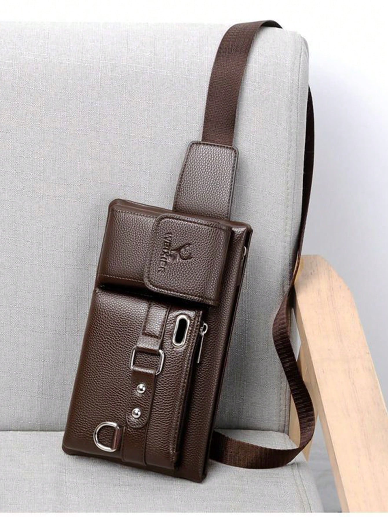 Crossbody Bag Waterproof  Leather Bag