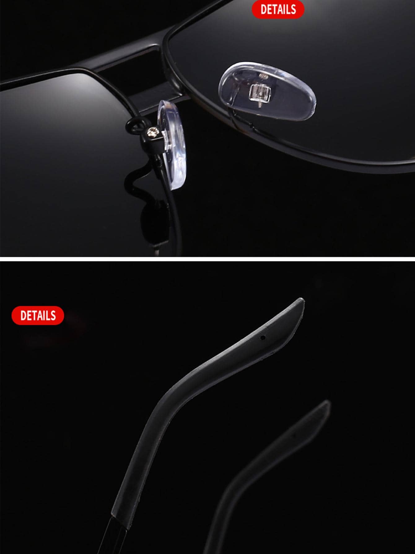 Men Top Bar Fashion Glasses