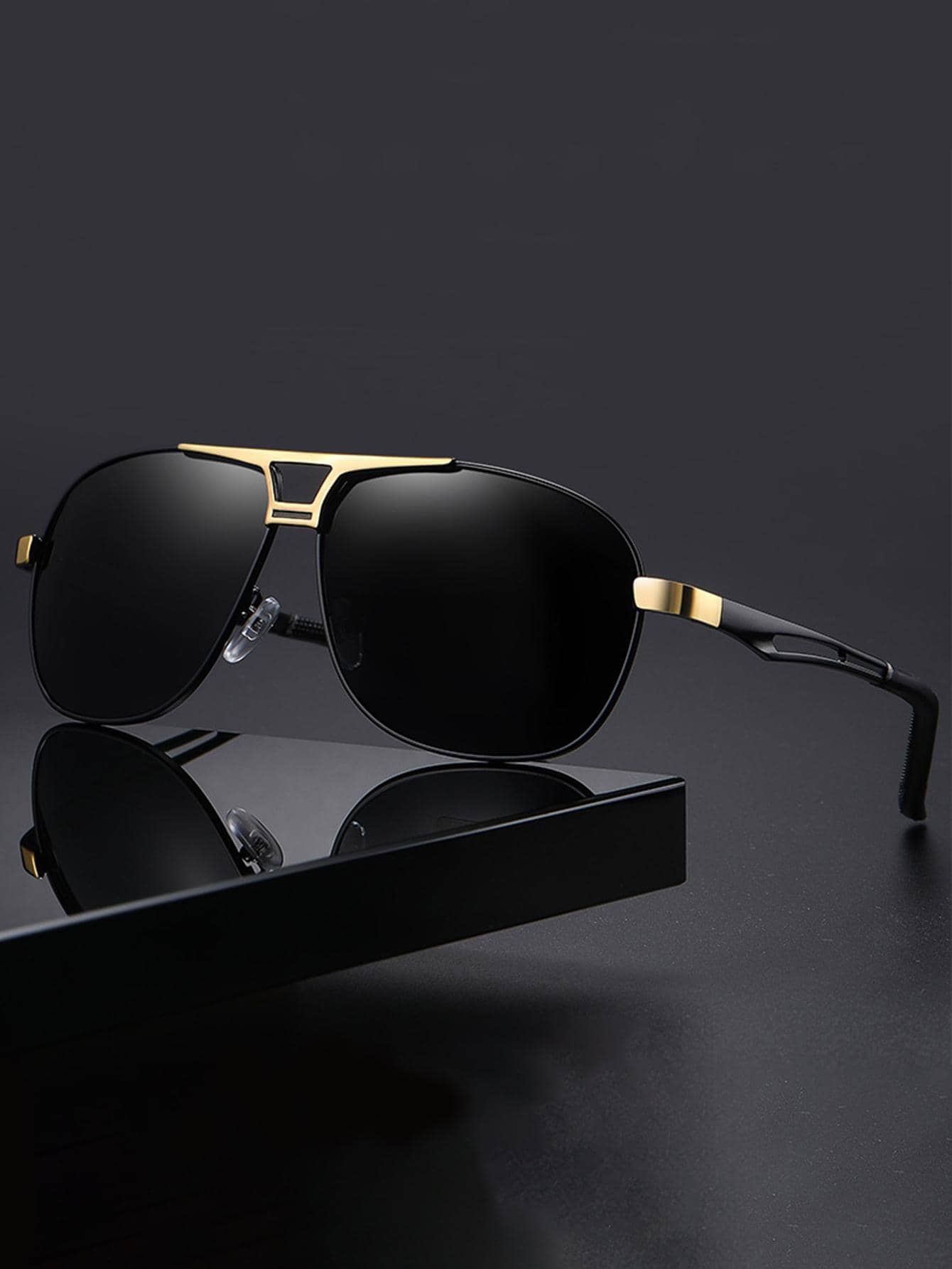 Men Top Bar Fashion Glasses