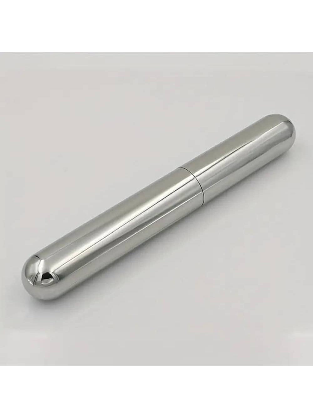 Stainless Steel Thickened Single Cigar Tube