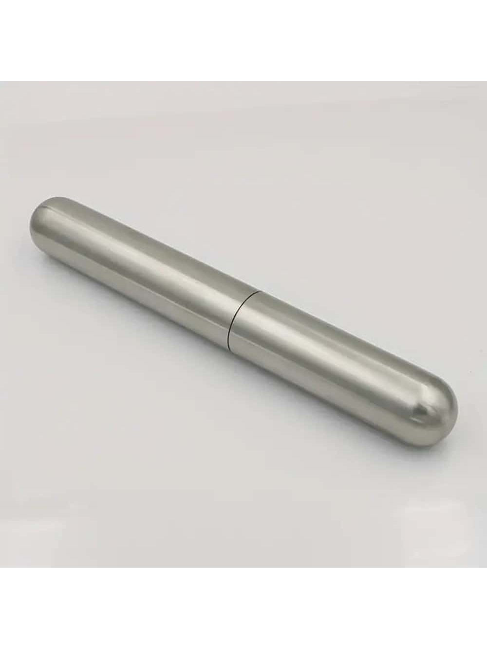 Stainless Steel Thickened Single Cigar Tube