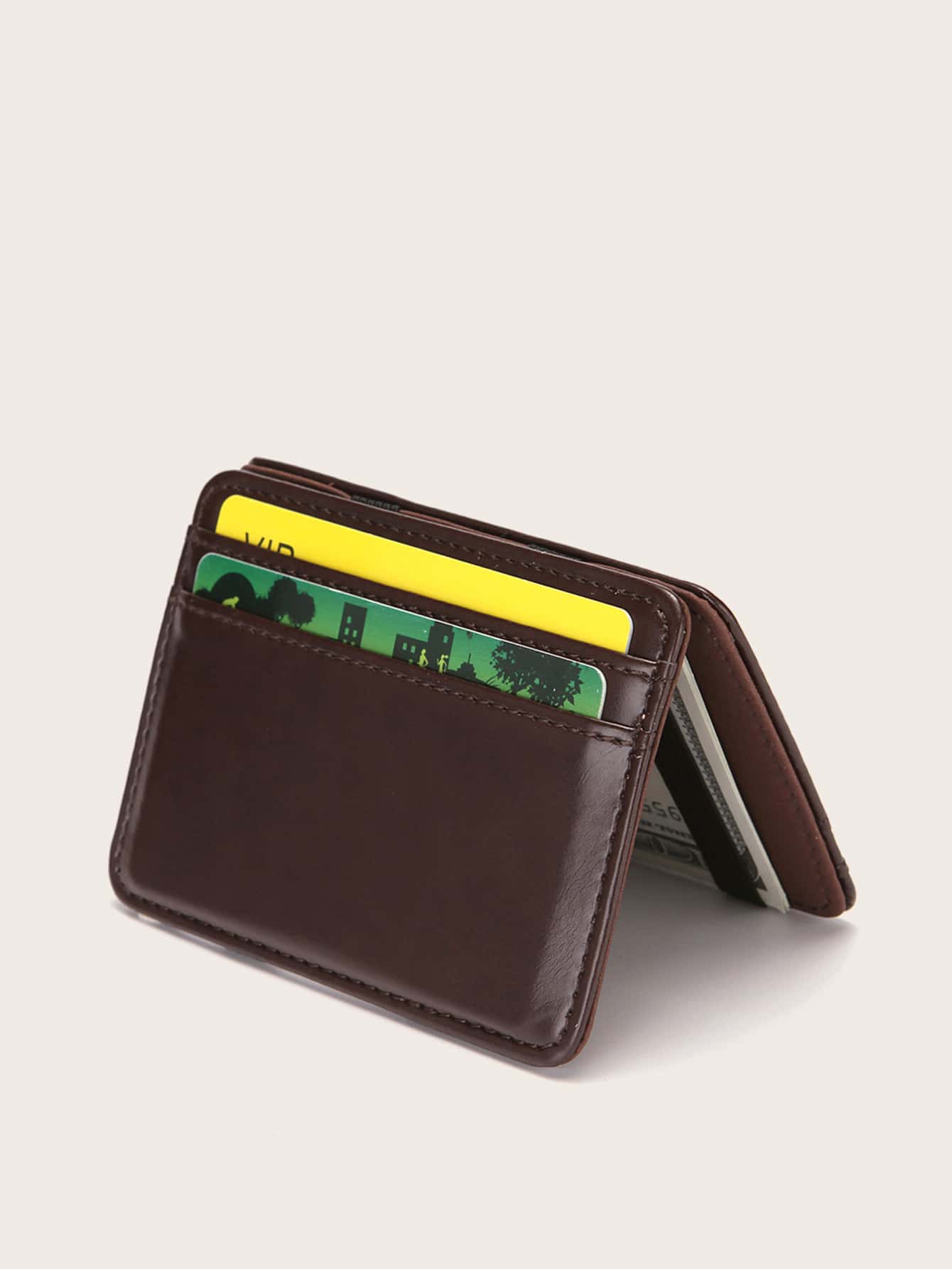 Pu Leather Men's Wallet