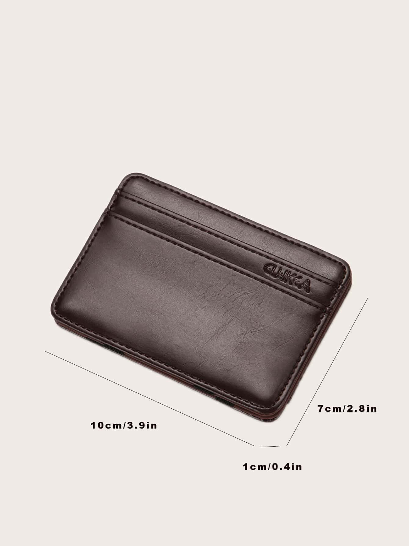 Pu Leather Men's Wallet