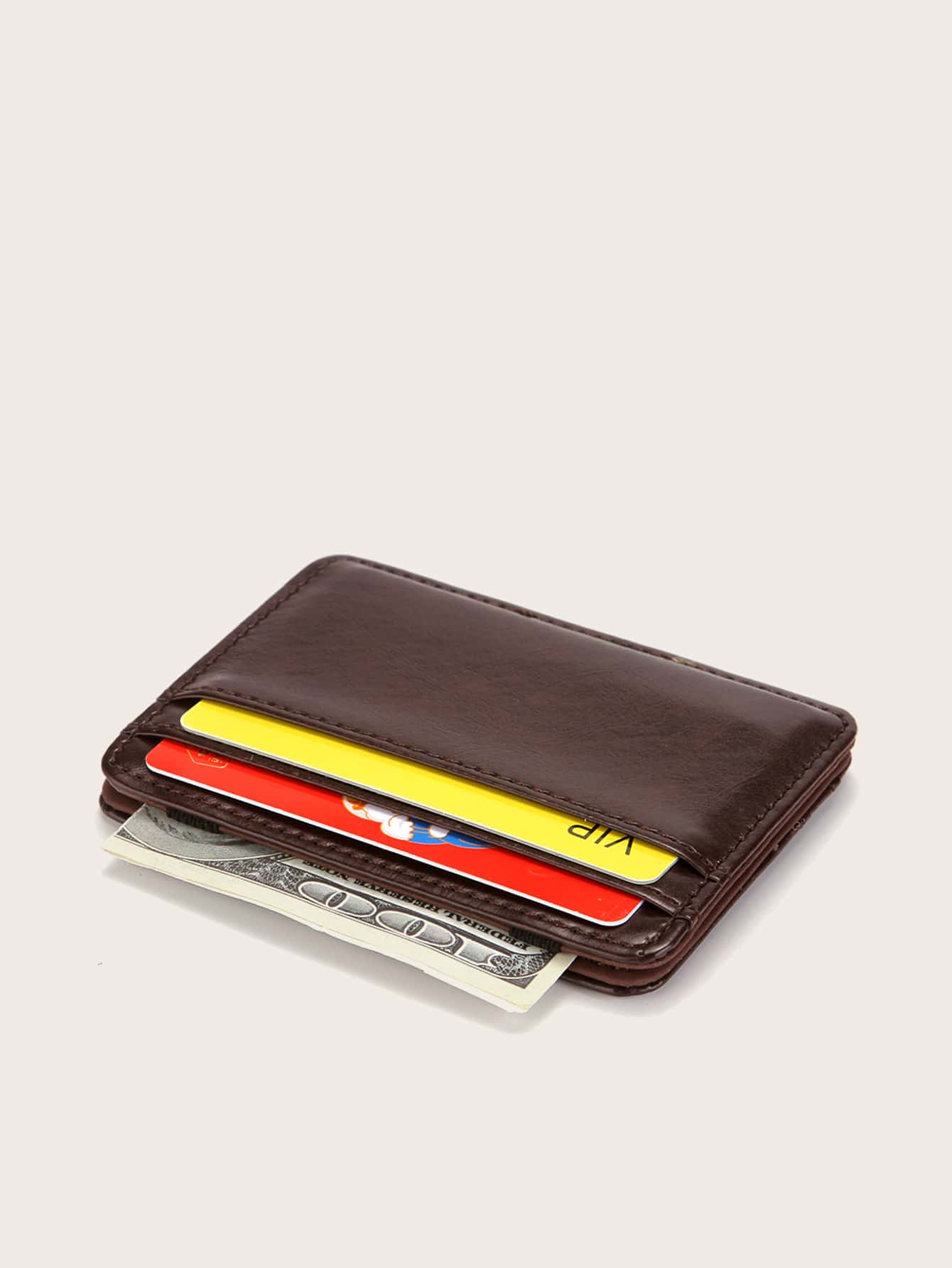 Pu Leather Men's Wallet