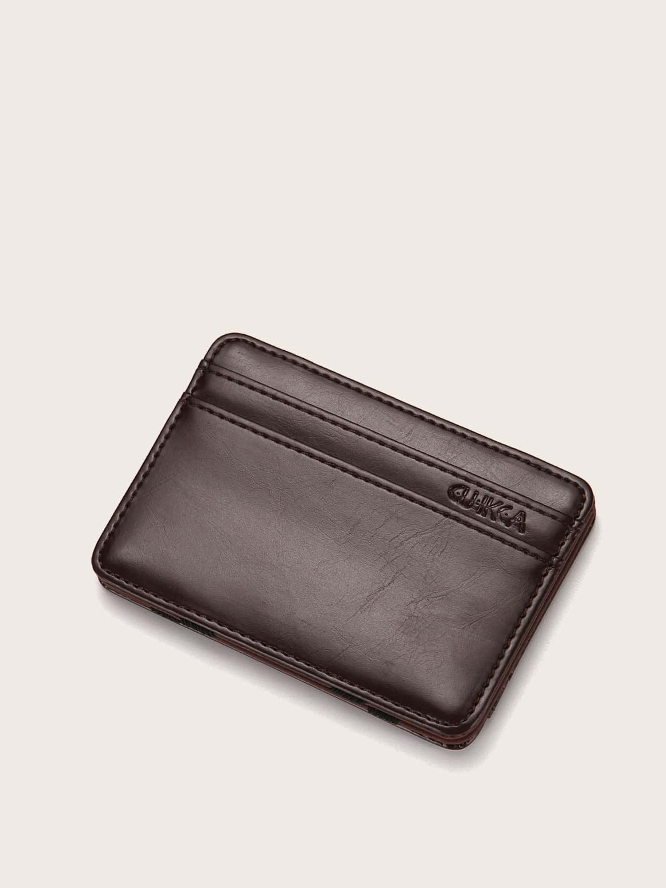 Pu Leather Men's Wallet