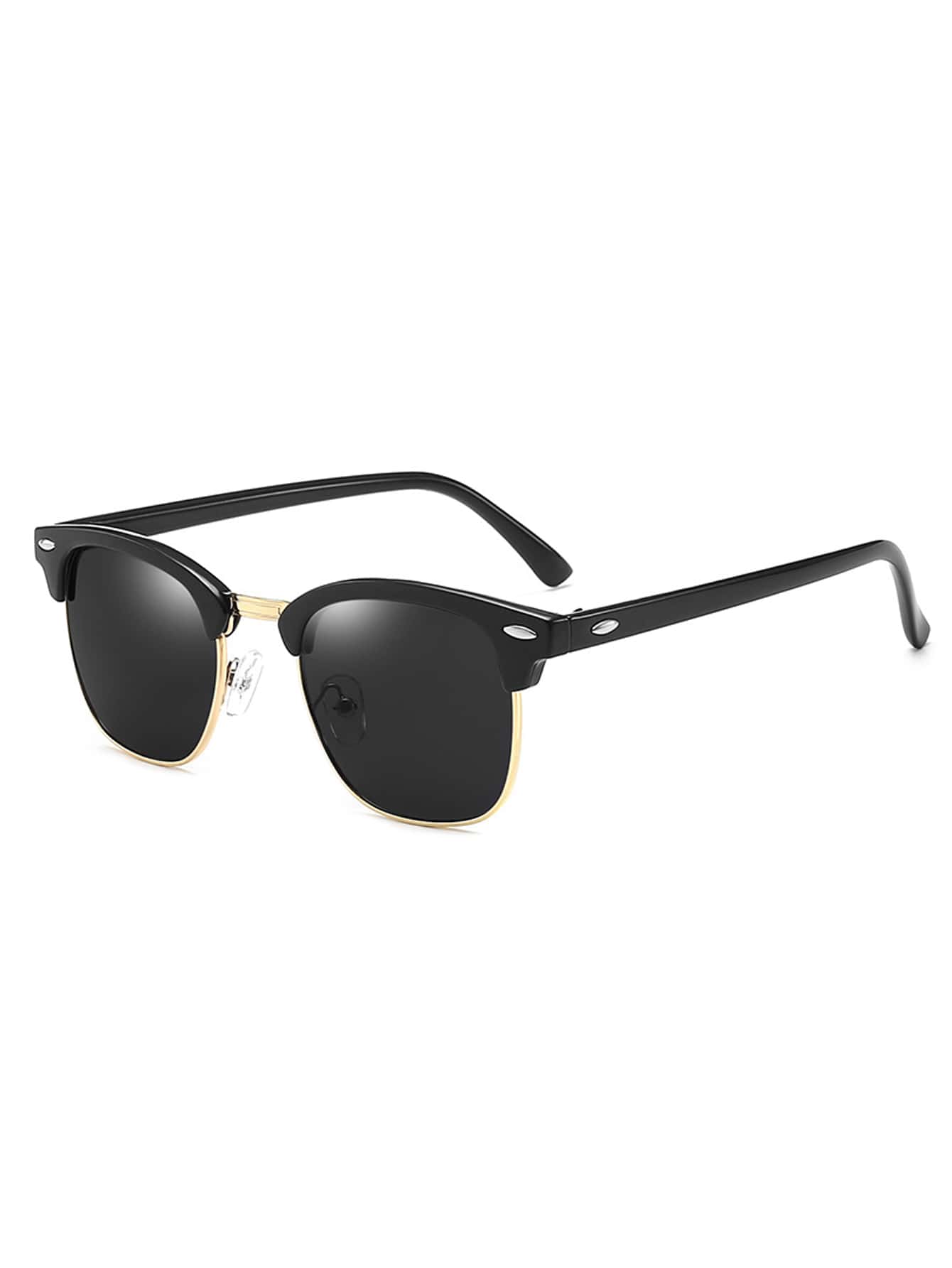 Men's Semi-rimless Fashion Sunglasses