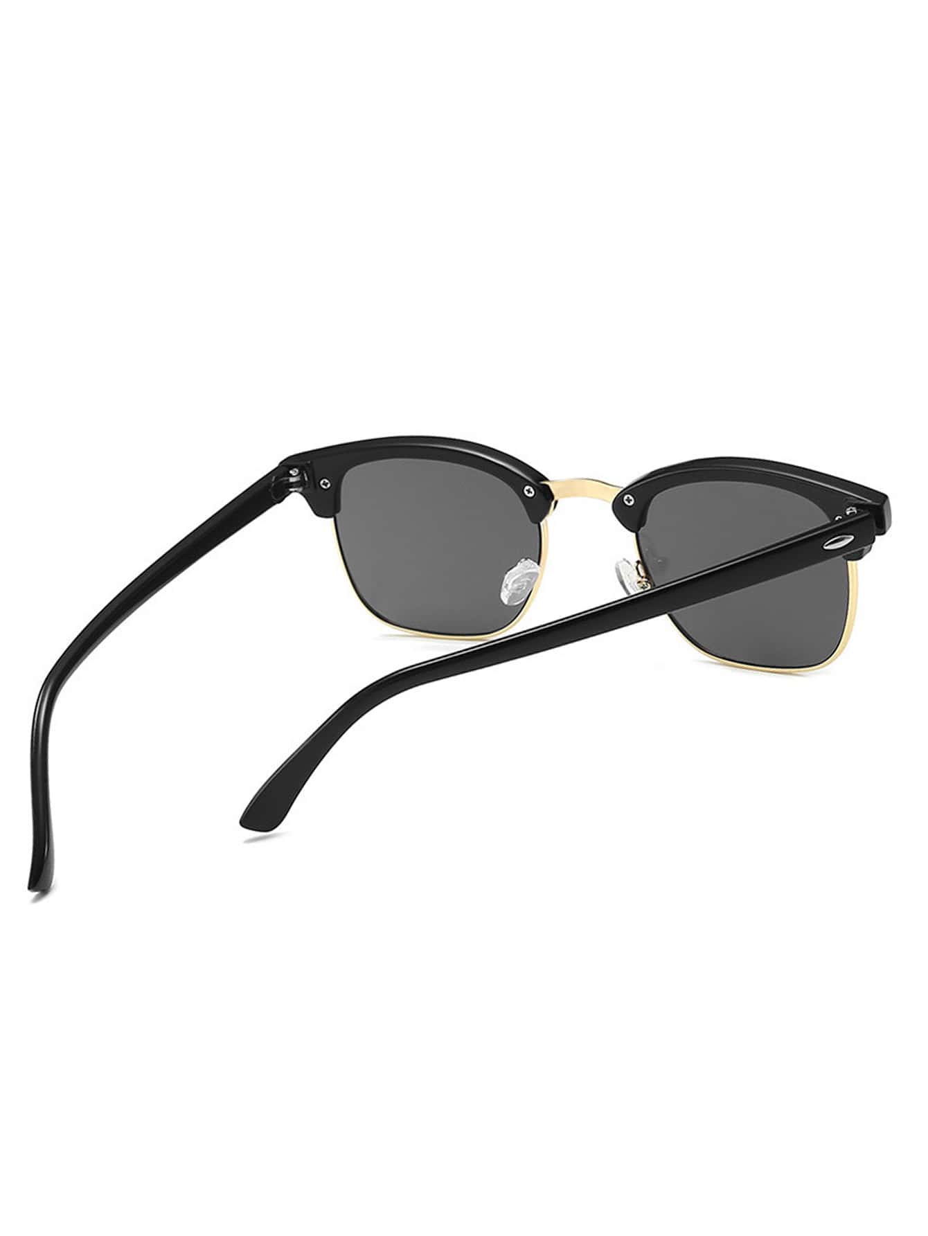 Men's Semi-rimless Fashion Sunglasses