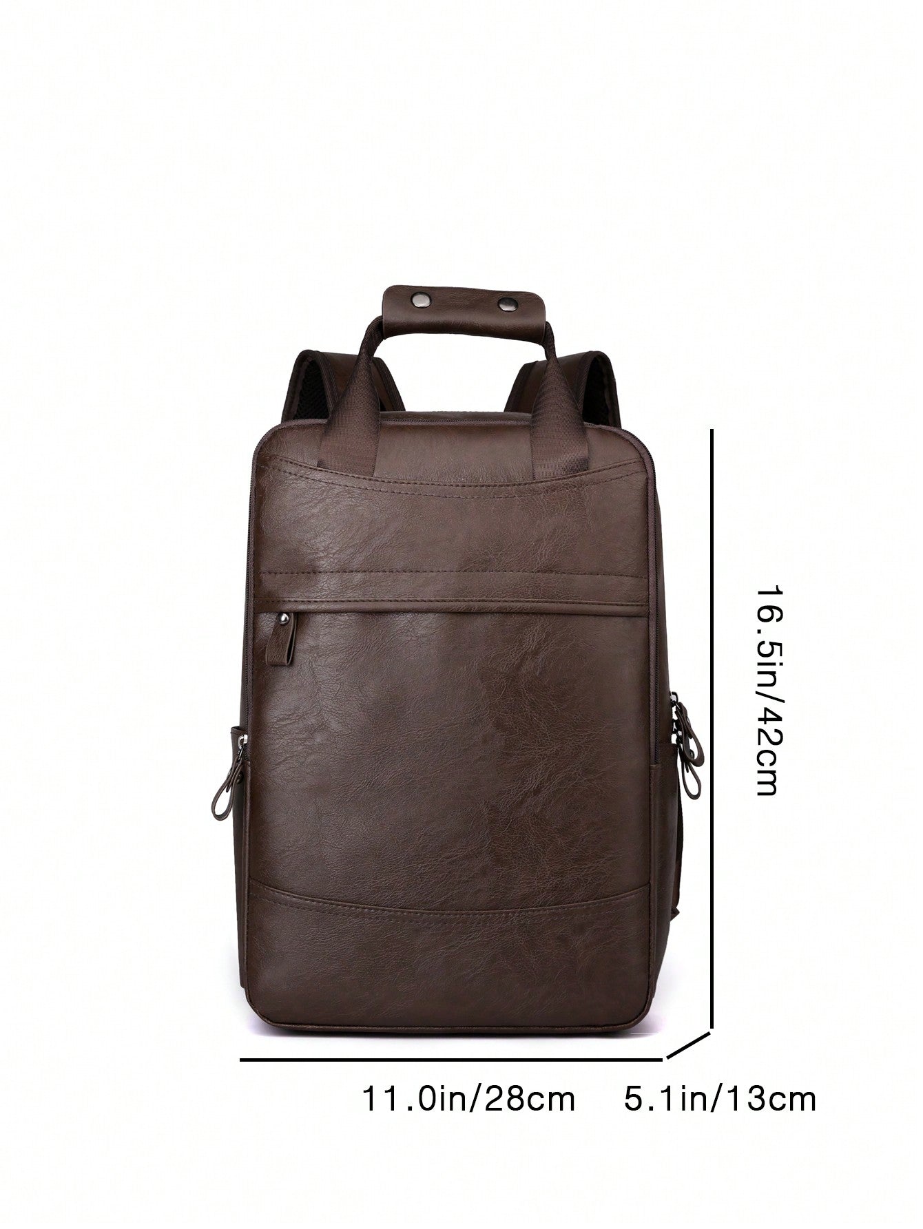 Pu Leather Backpack