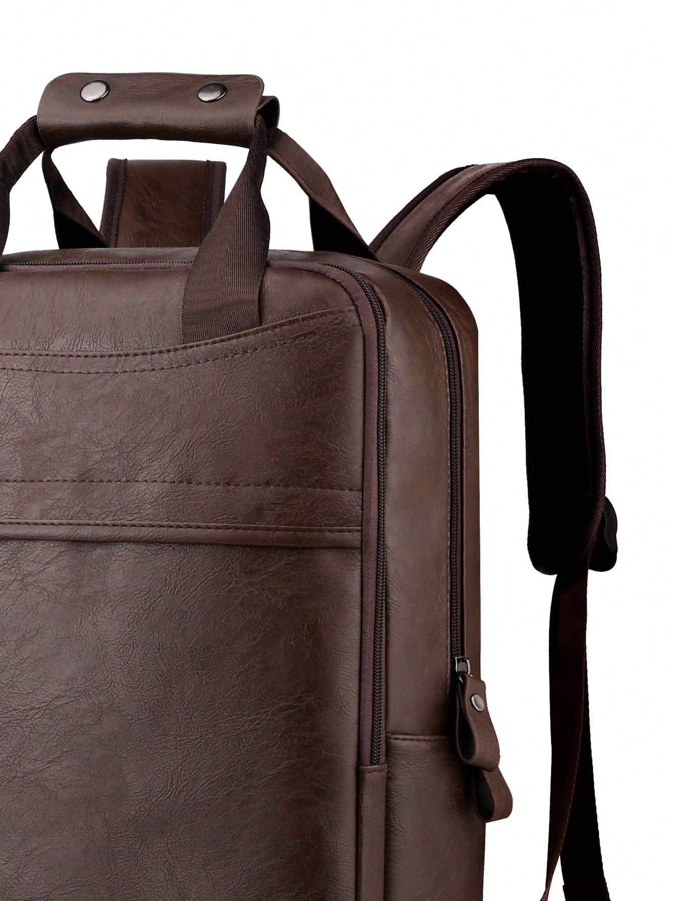 Pu Leather Backpack