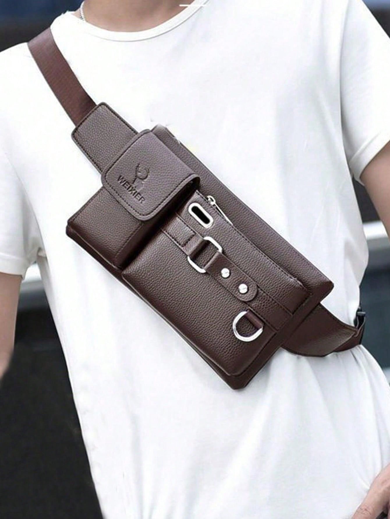 Crossbody Bag Waterproof  Leather Bag