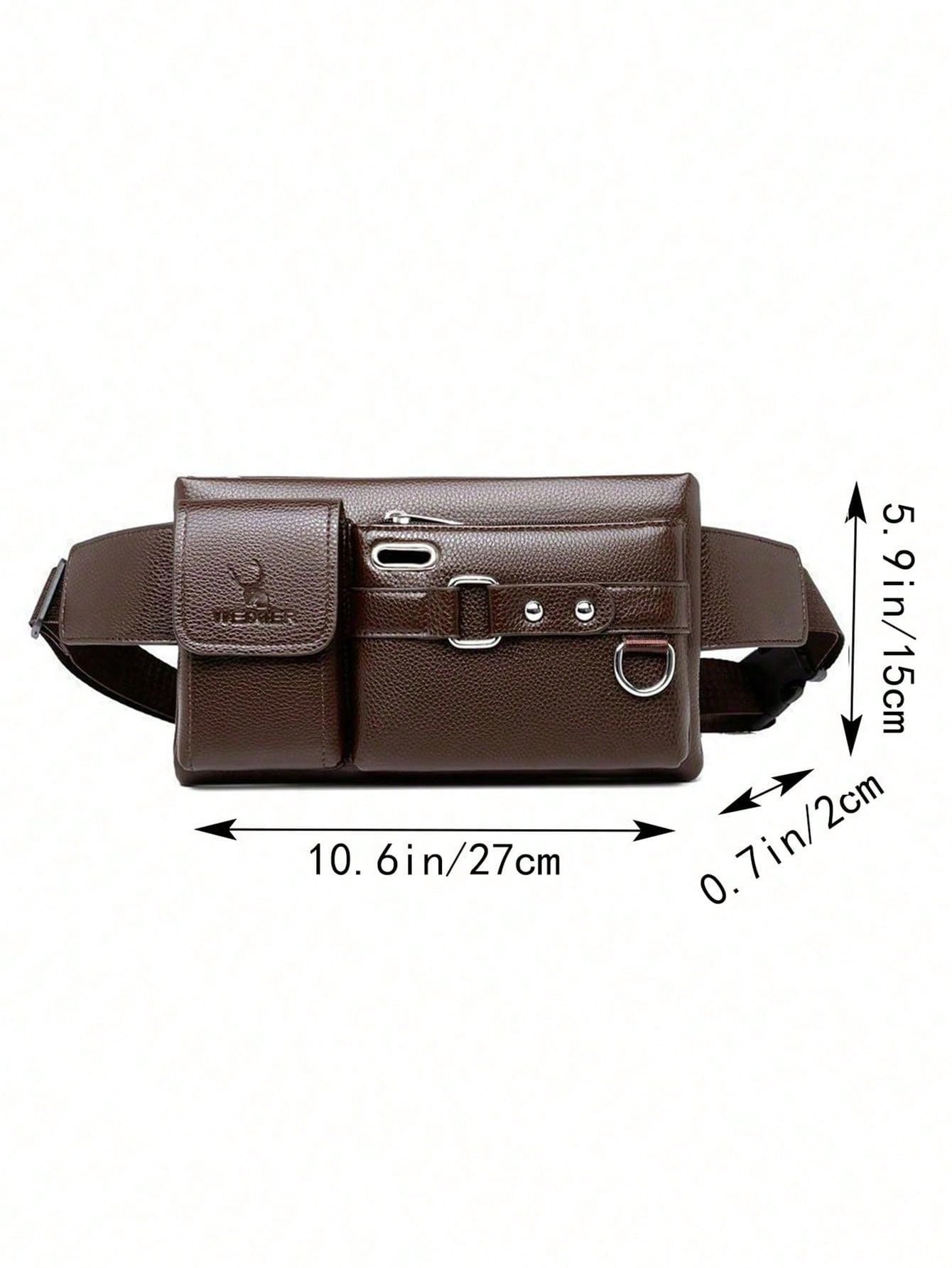 Crossbody Bag Waterproof  Leather Bag