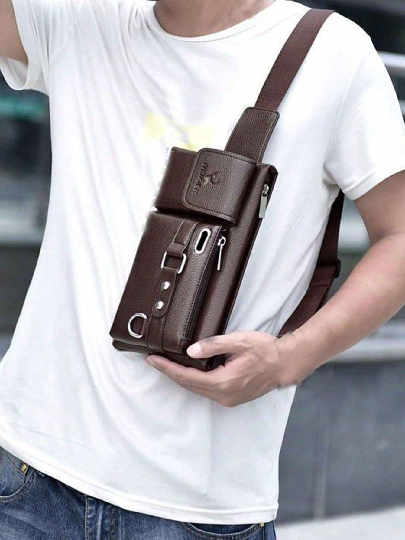 Crossbody Bag Waterproof  Leather Bag