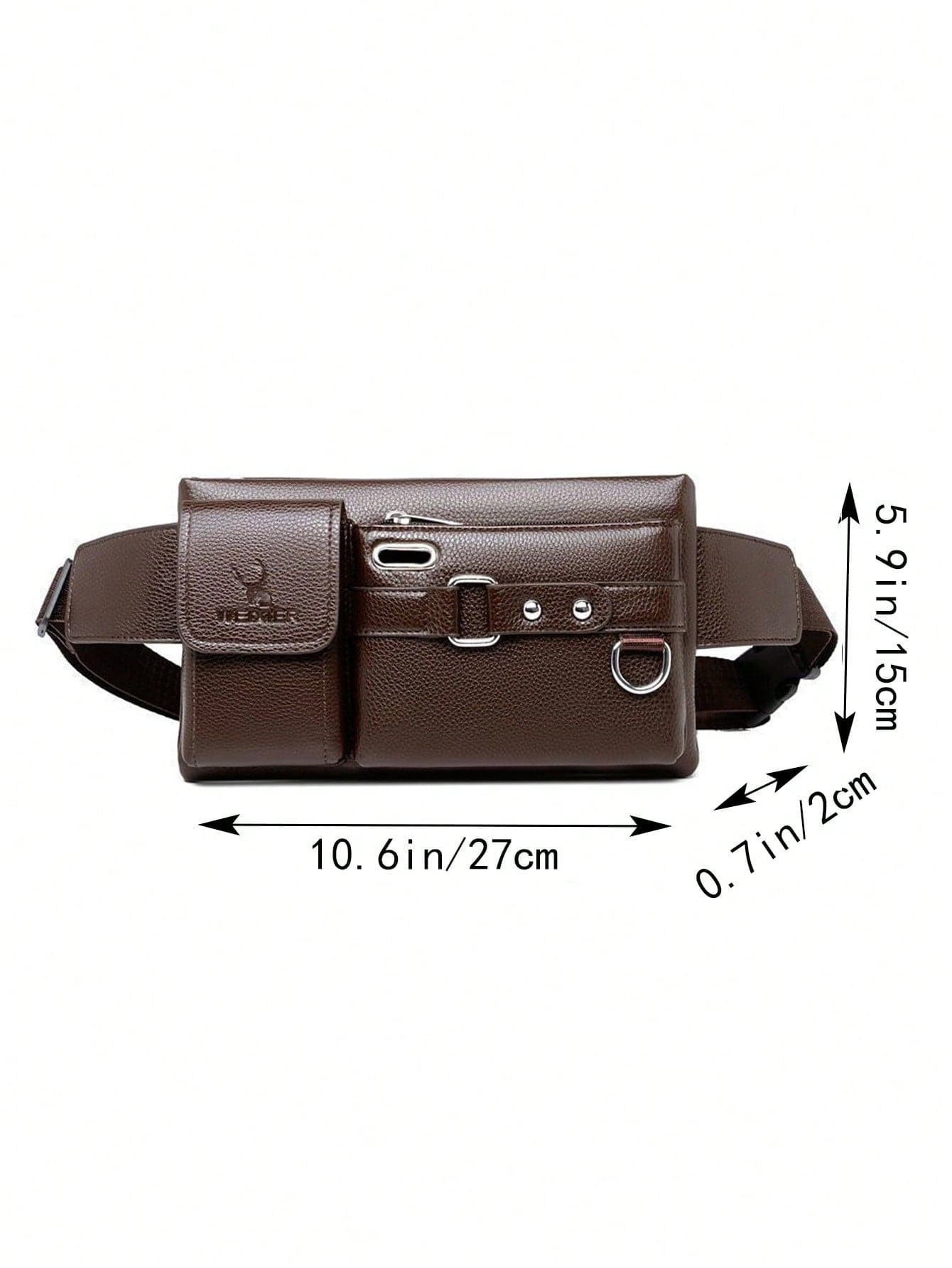 Crossbody Bag Waterproof  Leather Bag