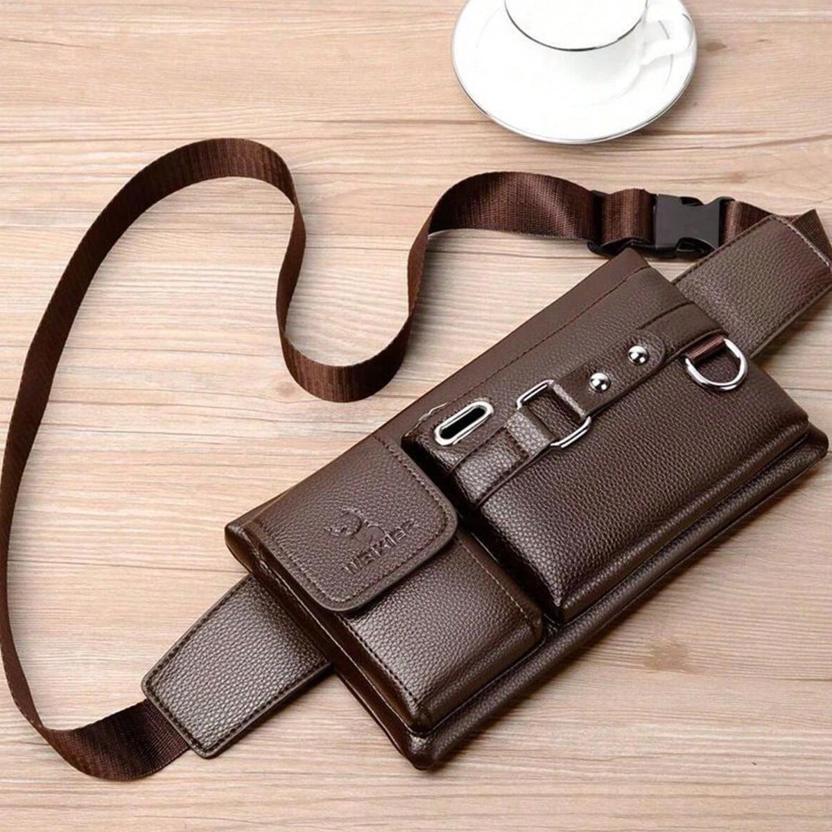 Crossbody Bag Waterproof  Leather Bag